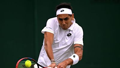 Tabilo sacó boleto para la segunda ronda de Wimbledon