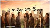 A Million Little Things Season 5 Streaming: Watch & Stream Online via Hulu