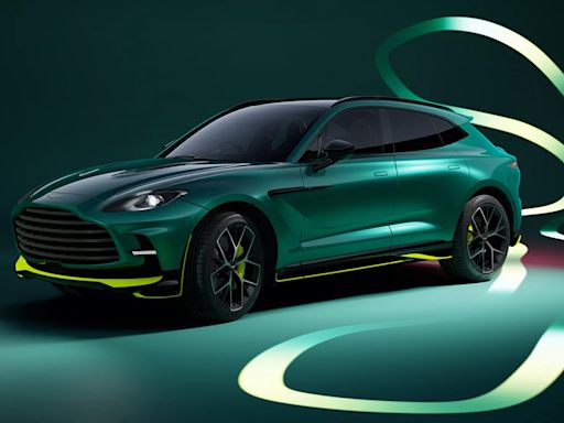 Aston Martin Unveils the New Road Version of Its Powerful DBX707-Based Formula 1 Medical Car