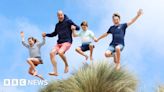 Fun beach photo released for Prince William's birthday