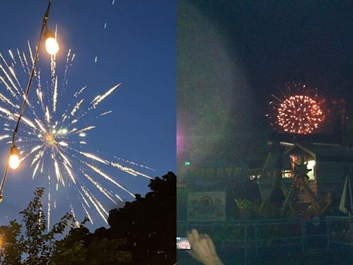 I shot fireworks with the iPhone 15 Pro Max and the iPhone 4 and the difference is staggering