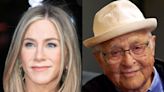 Jennifer Aniston Pays Tribute to 'Kindest and Gentlest Man' Norman Lear