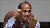 'She Is Lying': Congress' Adhir Ranjan Chowdhury On Mamata's NITI Aayog Mic Mute Claim