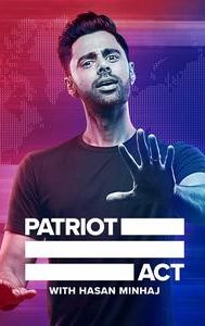 Patriot Act With Hasan Minhaj