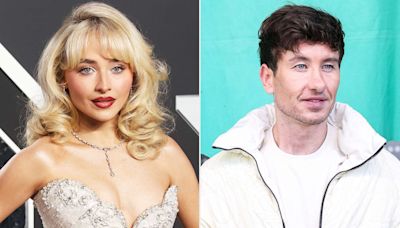 Barry Keoghan Wears White Jacket at Burberry Fashion Show, Cheekily References Sabrina Carpenter Song Lyric