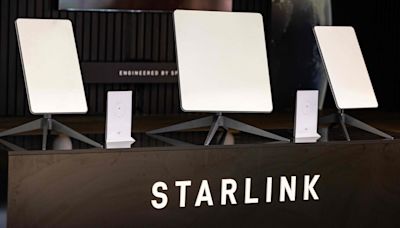 Elon Musk's Starlink back after brief outage, company says ‘network issue’
