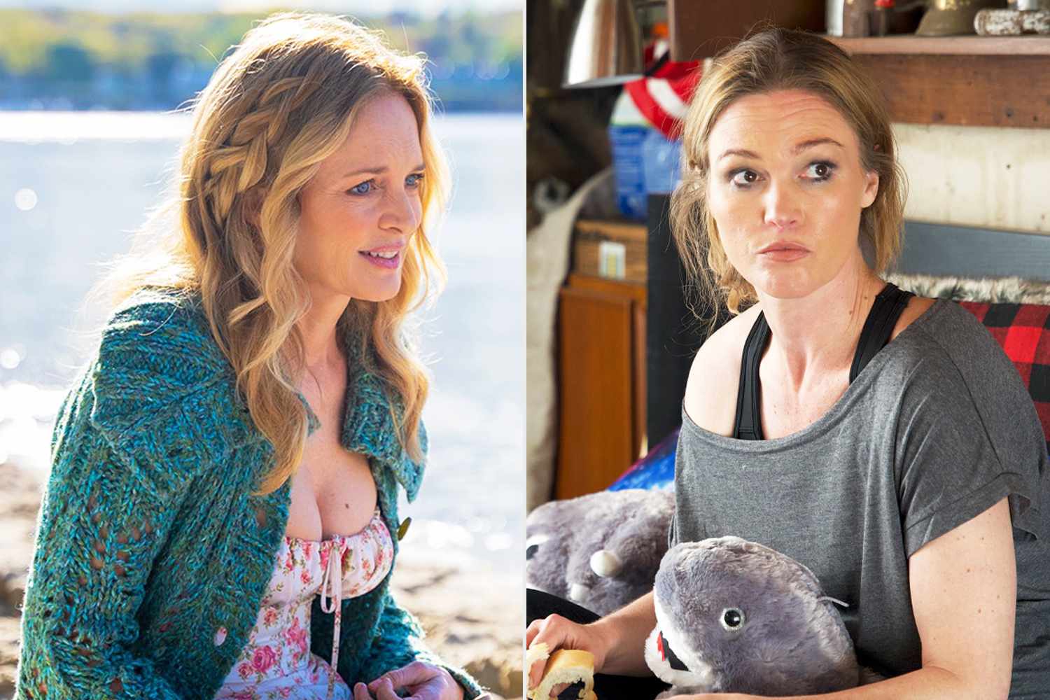 Heather Graham Explores Life and Love — and Gets Punched by Julia Stiles! — in Trailer for 'Chosen Family' (Exclusive)