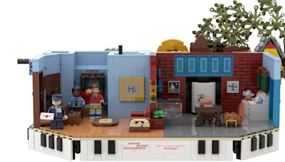 "Mister Rogers' Neighborhood" LEGO set not approved for production