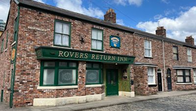 Corrie favourite confirms they have left - with only two episodes remaining