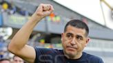 El River - Boca que vio Juan Román Riquelme: la crítica al rival, la chicana a la prensa y el elogio a los propios