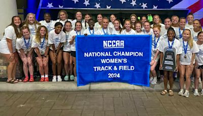 Grace women’s track wins 2024 NCCAA crown