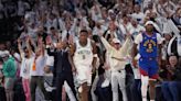 Timberwolves force Game 7 by blowing out defending champion Nuggets
