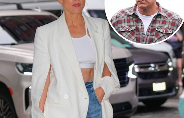 Jennifer Lopez Hits Beverly Hills Restaurant Wearing Ben Affleck’s Wedding Ring Amid Marital Woes