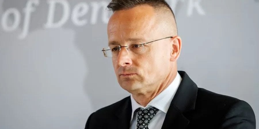 NATO ‘moving toward war’ — Hungarian FM Szijjarto