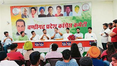 NSUI gears up for student election in Panjab University