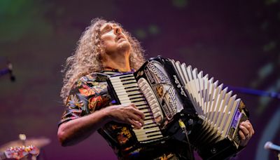 Hear ‘Weird Al’ Yankovic Take on Taylor Swift, Olivia Rodrigo, Billie Eilish on ‘Polkamania!’