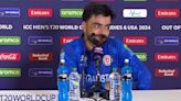 'It's a great achievement' Rashid Khan on Afghanistan defeating Australia