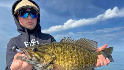 Big Fish Summer – Tanner McAtee’s smallmouth bass on Lake Erie