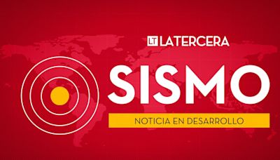 Temblor hoy, domingo 15 de septiembre en Chile: consulta epicentro y magnitud - La Tercera