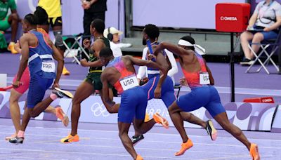 Three things that went wrong for US men's 4x100 relay team