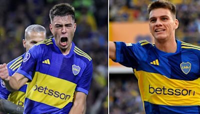 Alarma en Boca Juniors: Anselmino se resintió de la lesión y Kevin Zenón está en duda ante Fortaleza