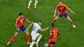 LIVE: Spain lead France in stoppage time at EURO 2024 semi final