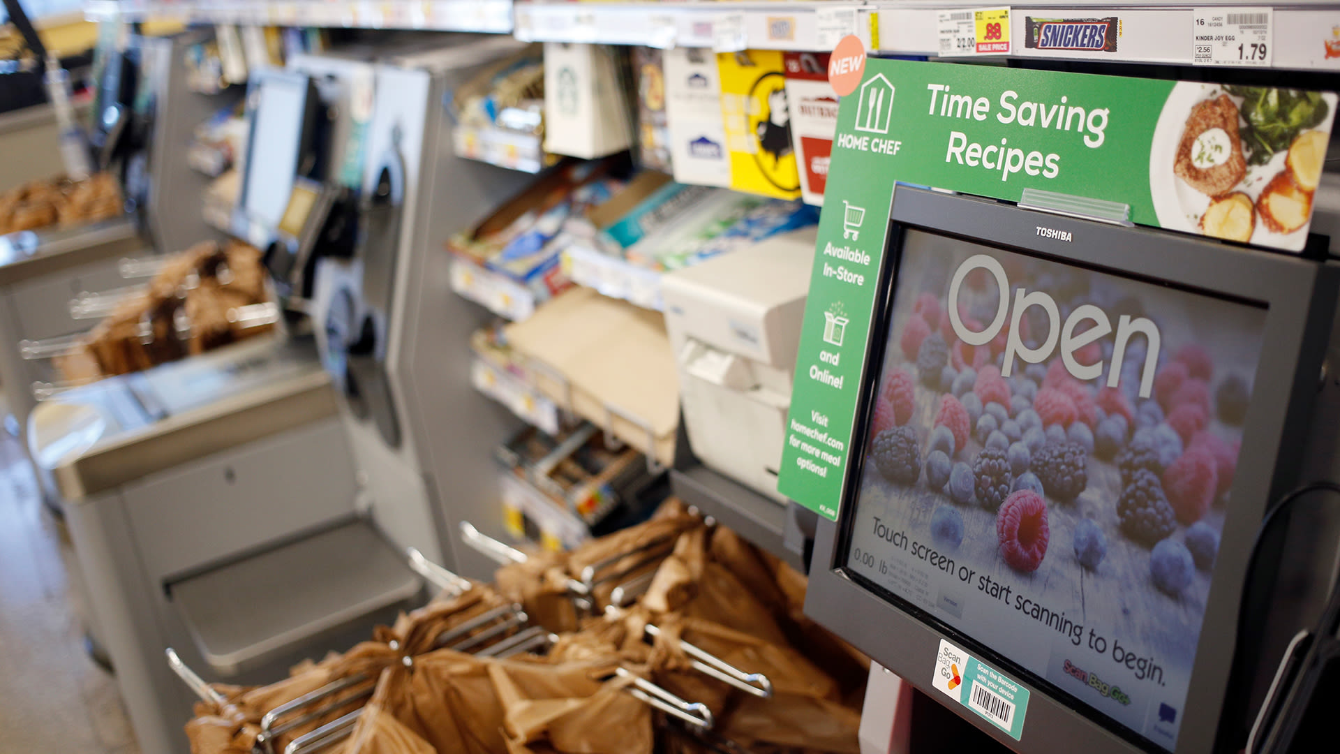 ‘Kroger shopper fumes after switching to rival over ‘sad’ self-checkout issue