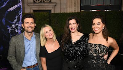 ‘Agatha All Along’ Premiere Becomes ‘Parks and Recreation’ Reunion