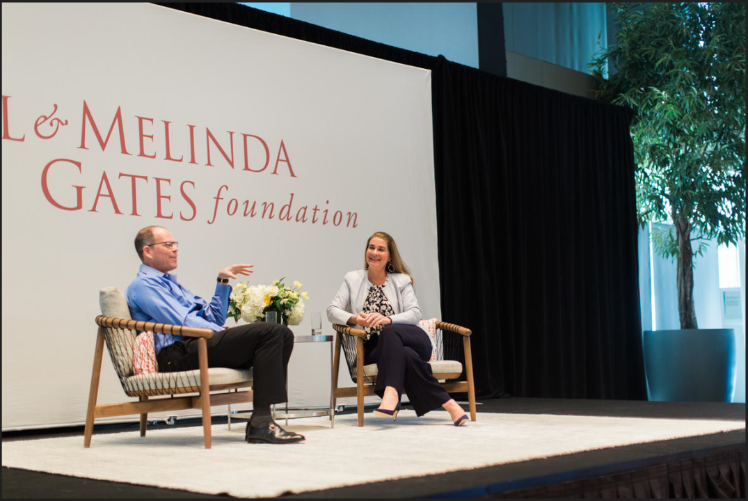 In farewell letter, Melinda French Gates calls nearly 25 years at the Gates Foundation a ‘gift’