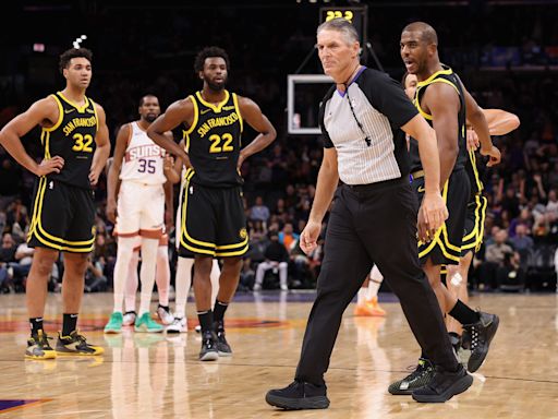 Former NBA referee slams Chris Paul's reputation with officials