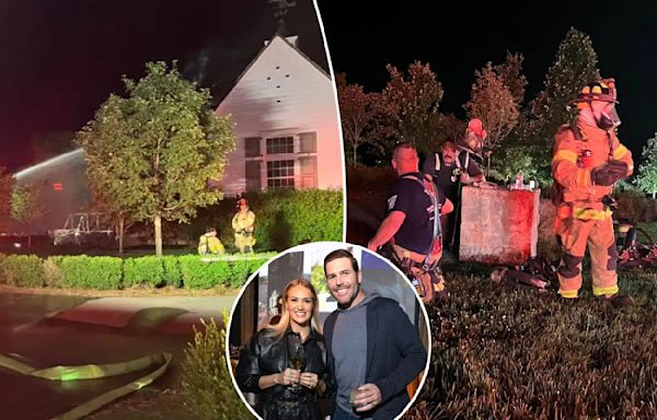 Carrie Underwood’s 400-acre Tennessee house catches fire with entire family inside