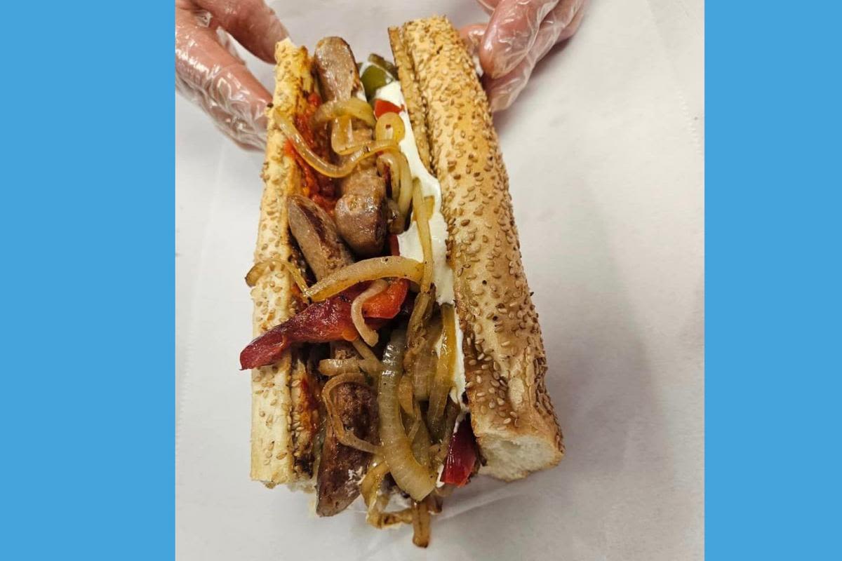 Stuff your face with the best sausage & pepper sandwiches in NJ