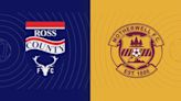 Watch: Ross County 1-5 Motherwell