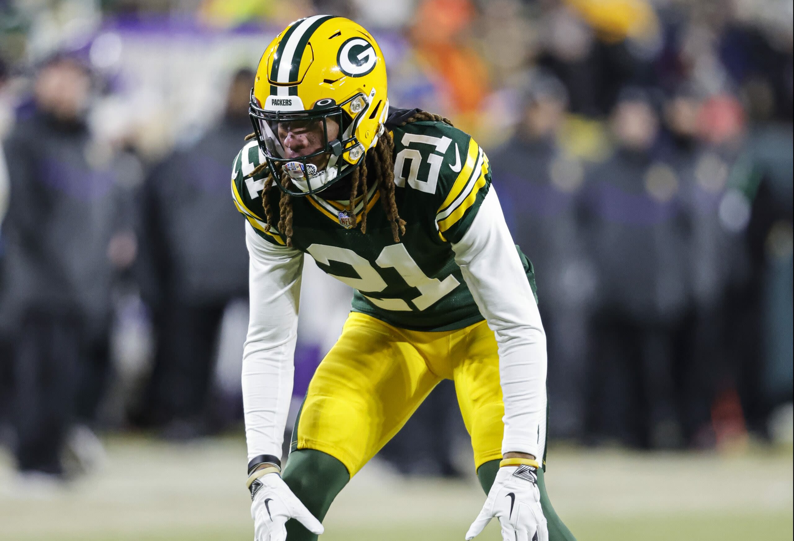 Packers decline fifth-year option for CB Eric Stokes