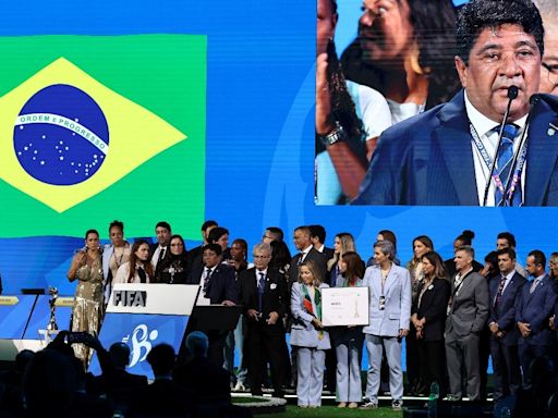 Brazil declared host of 2027 Women's World Cup at FIFA Congress