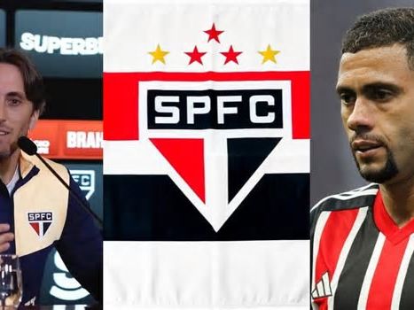 Substituto de Wellington Rato, craque chegando e +1: Zubeldía mal chegou e já lida com 3 viradas no São Paulo