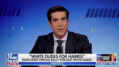 Fox Panel Loses Their Minds Over ‘White Dudes for Harris’ Fundraising Call