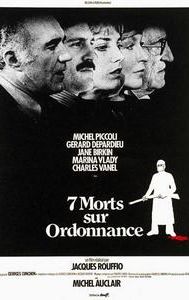 Sept morts sur ordonnance