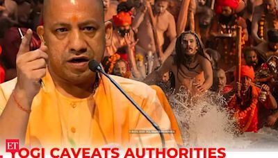 Mahakumbh 2025: CM Yogi reviews kumbh mela preparations at Prayagraj 'No place for negativity…'