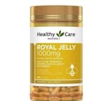 澳洲 Healthy Care Royal Jelly 蜂王乳膠囊1000mg 365顆一罐