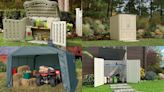 These 10 outdoor storage sheds on Amazon are perfect for storing all of your yard stuff