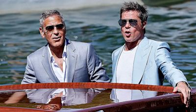 George Clooney y Brad Pitt se estrellan contra su carisma en Wolfs - ELMUNDOTV