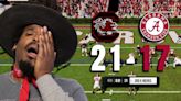 Cam Newton Has Been B2A Playing With The Gamecocks On NCAA 25