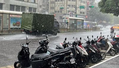 北北基雨彈來襲！氣象署發布7縣市大雨特報｜壹蘋新聞網