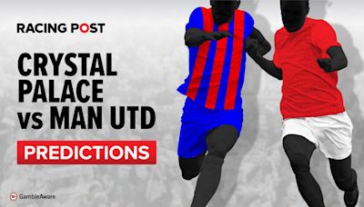 Crystal Palace vs Manchester United prediction, betting tips and odds: Eze to get in on the goals