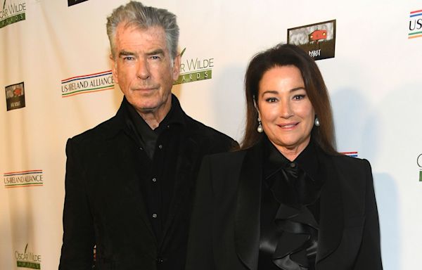 Pierce Brosnan Turns 71: Look Back at the 'Lucky Day' the Actor Met Wife Keely 30 Years Ago