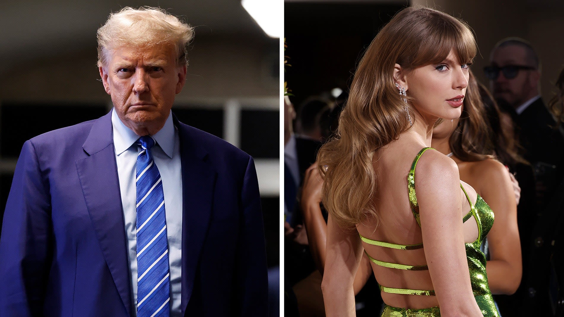 These Taylor Swift-Coded Conspiracies About Trump’s Charges Are Both Silly and Eerie