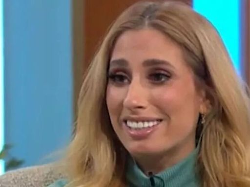 Stacey Solomon was 'terrified' falling pregnant and opening up to parents