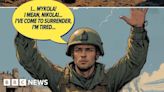 How the Kremlin uses comics to glorify its war in Ukraine