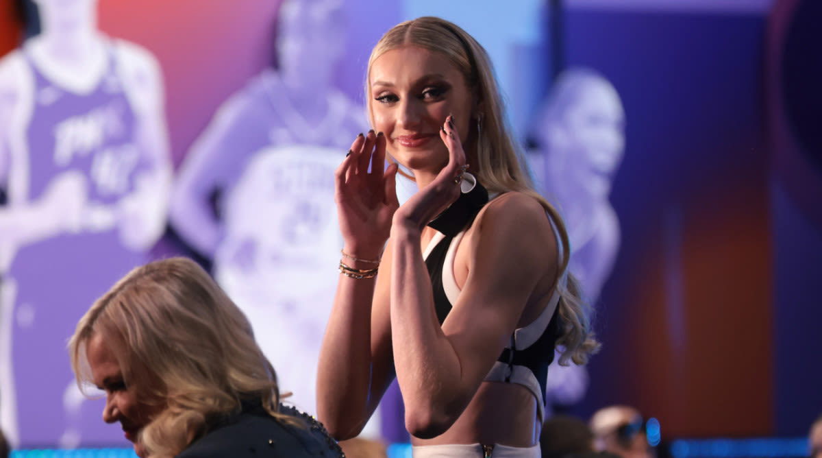 Cameron Brink's Celebrity Encounter After WNBA Debut Is Making Waves